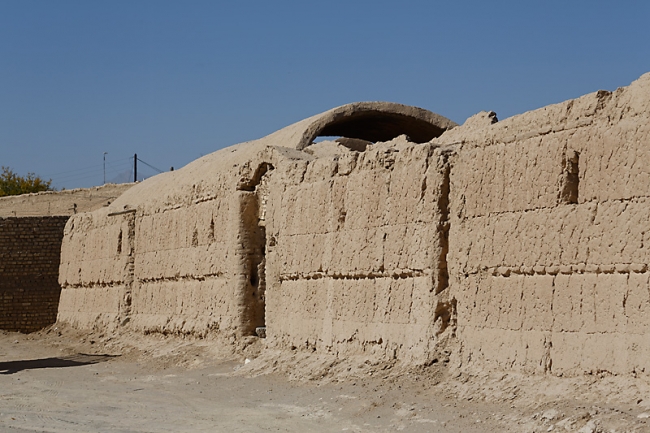 Mehriz-Caravanserail et fort de Saryazd-026
